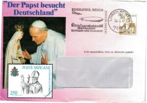 WIZYTA JANA PAWŁA II NIEMCY-LORCH