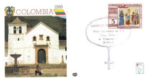 WIZYTA JANA PAWŁA II KOLUMBIA-CHIQUINQUIRO