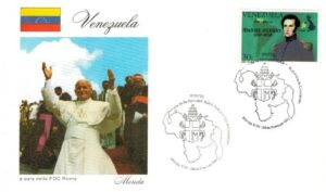 WIZYTA JANA PAWŁA II WENEZUELA-MERIDA