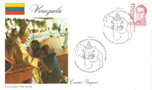 WIZYTA JANA PAWŁA II WENEZUELA-CIUDAD GUAYANA