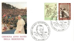 WIZYTA JANA PAWŁA II WATYKAN