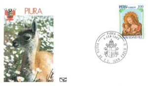 WIZYTA JANA PAWŁA II PERU-PIURA
