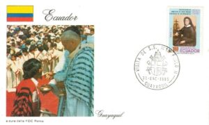 WIZYTA JANA PAWŁA II EKWADOR-GUAYAQUIL
