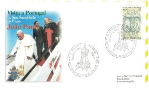 WIZYTA JANA PAWŁA II PORTUGALIA-FATIMA