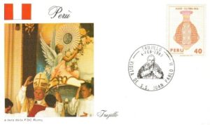 WIZYTA JANA PAWŁA II PERU-TRUJILLO