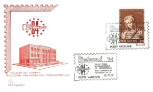 MIĘDZYNARODOWE TARGI FILATELISTYCZNE W RICCIONE