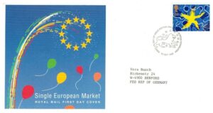 FDC ROCZNICA ANGLIA MI.1418 NR2