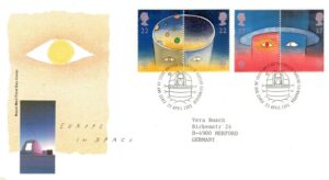 FDC EUROPA ANGLIA MI.1337-1348