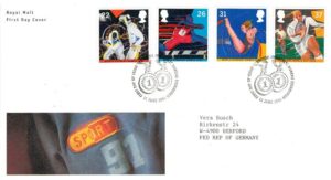 FDC SPORT ANGLIA MI.1341-1344