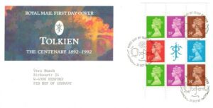 FDC TOLKIEN ANGLIA MI.MHO-133