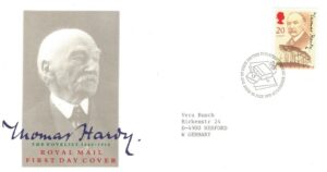 FDC SŁAWNI LUDZIE ANGLIA MI.1274