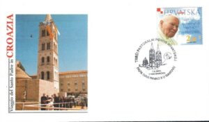 WIZYTA JANA PAWŁA II CHORWACJA-DAKOVU