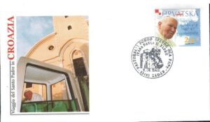 WIZYTA JANA PAWŁA II CHORWACJA-ZADAR