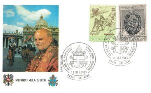 WIZYTA JANA PAWŁA II AUSTRIA