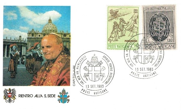 WIZYTA JANA PAWŁA II AUSTRIA