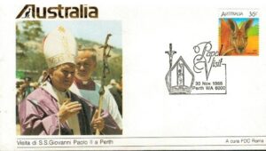 WIZYTA JANA PAWŁA II AUSTRALIA-PERTH