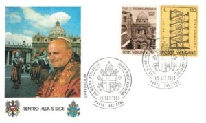 WIZYTA JANA PAWŁA II AUSTRIA