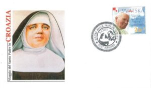 WIZYTA JANA PAWŁA II CHORWACJA-DUBROVNIK