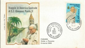 WIZYTA JANA PAWŁA II PANAMA
