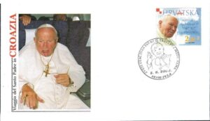 WIZYTA JANA PAWŁA II CHORWACJA