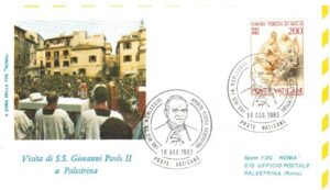 WIZYTA JANA PAWŁA II PELESTRINA