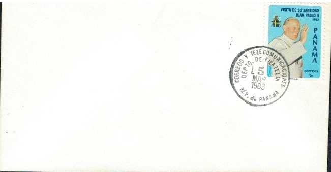 WIZYTA JANA PAWŁA II PANAMA