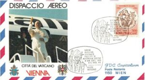 WIZYTA JANA PAWŁA II AUSTRIA-WIEDEŃ