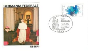 WIZYTA JANA PAWŁA II NIEMCY-ESSEN