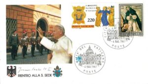 WIZYTA JANA PAWŁA II WATYKAN