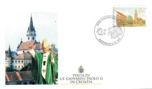 WIZYTA JANA PAWŁA II CHORWACJA-SOLIN