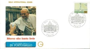 WIZYTA JANA PAWŁA II PORTUGALIA