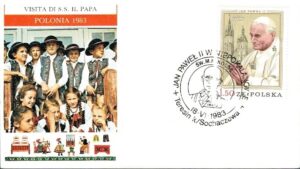 WIZYTA JANA PAWŁA II POLSKA-SOCHACZEW