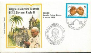 WIZYTA JANA PAWŁA II BELIZE