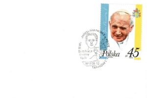 WIZYTA JANA PAWŁA II POLSKA-TARNÓW