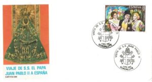 WIZYTA JANA PAWŁA II HISZPANIA-GUADALUPE