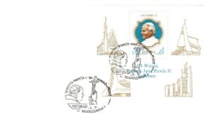 WIZYTA JANA PAWŁA II POLSKA-WARSZAWA