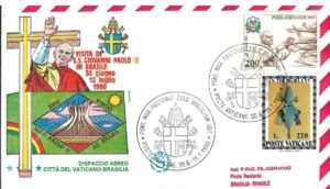 WIZYTA JANA PAWŁA II BRAZYLIA