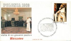 WIZYTA JANA PAWŁA II POLSKA-WARSZAWA