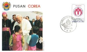 WIZYTA JANA PAWŁA II KORE-PUSAN