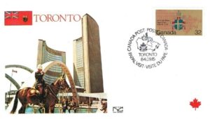WIZYTA JANA PAWŁA II KANADA-TORONTO