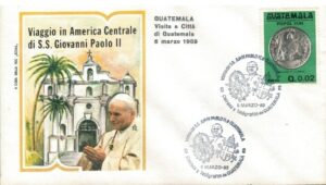WIZYTA JANA PAWŁA II GWATEMALA