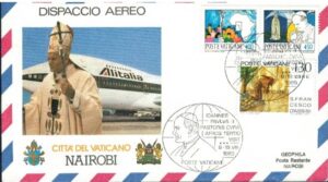 WIZYTA JANA PAWŁA II KENIA-NAIROBI