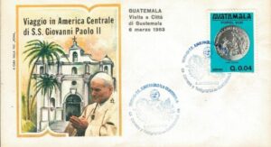 WIZYTA JANA PAWŁA II GWATEMALA