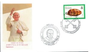 WIZYTA JANA PAWŁA II BELIZE