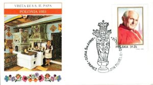 WIZYTA JANA PAWŁA II POLSKA-GÓRA ŚW.ANNY