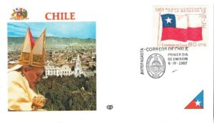 WIZYTA JANA PAWŁA II CHILE-ANTOFAGAST