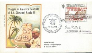 WIZYTA JANA PAWŁA II HONDURAS-TEGUCIGALPA
