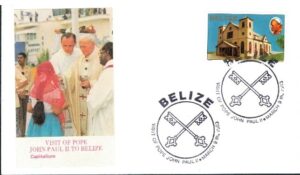 WIZYTA JANA PAWŁA II BELIZE