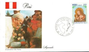 WIZYTA JANA PAWŁA II PERU-AYACUCHO