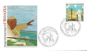 WIZYTA JANA PAWŁA II CHORWACJA